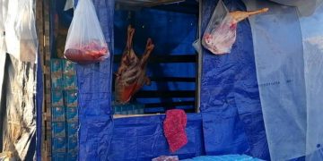 Αποκάλυψη στη Μόρια: Λειτουργούν χασάπικο με κρέατα απο…[photos]