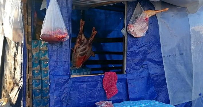 Αποκάλυψη στη Μόρια: Λειτουργούν χασάπικο με κρέατα απο…[photos]