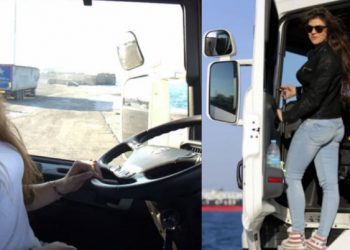 24χρονη από την Πάτρα είναι η νεότερη οδηγός νταλίκας στην Ελλάδα