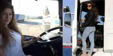 Alldaynews.gr 24χρονη από την Πάτρα είναι η νεότερη οδηγός νταλίκας στην Ελλάδα