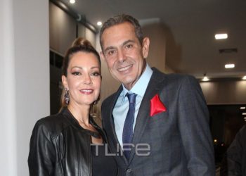 Πάνος Καμμένος: Mε την πρώην και νυν σύζυγό στα εγκαίνια της επιχείρησης του γιου του![photos]