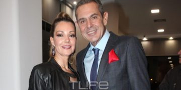 Πάνος Καμμένος: Mε την πρώην και νυν σύζυγό στα εγκαίνια της επιχείρησης του γιου του![photos]