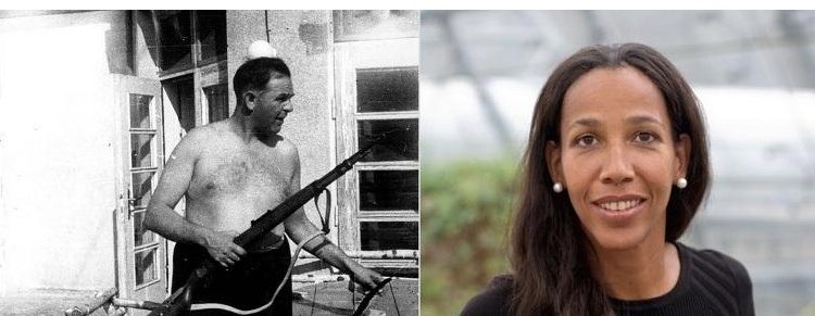 Alldaynews.gr «Ο παππούς μου θα με πυροβολούσε επειδή είμαι μαύρη» – O SS με τη μαύρη εγγονή που ενέπνευσε τον Σπίλμπεργκ