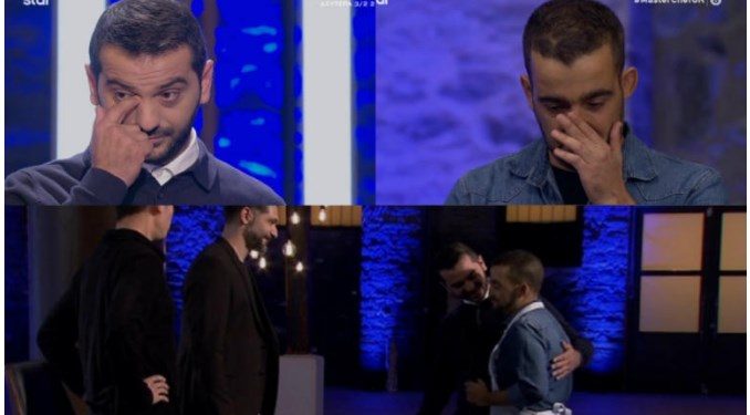 Alldaynews.gr Συγκίνηση στο MasterChef με τον τυφλό διαγωνιζόμενο! Ξέσπασε σε κλάματα! Η άγνωστη ιστορία του Κουτσόπουλου