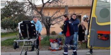 Σοκαριστικό τροχαίο στα Χανιά! Αυτοκίνητο πήρε σβάρνα ομάδα ποδηλατών[photos]