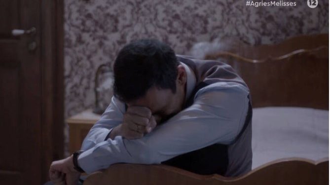 Άγριες Μέλισσες: Κατέρρευσε ο Δούκας – Για πρώτη φορά συγκίνησε το τηλεοπτικό κοινό