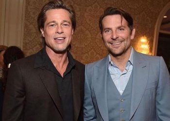Brad Pitt: «Έκοψα το ποτό χάρη στον Bradley Cooper»
