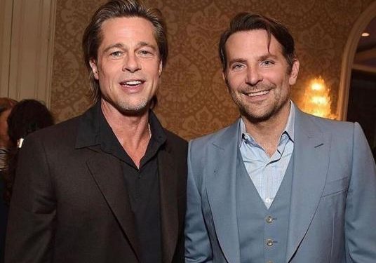 Alldaynews.gr Brad Pitt: «Έκοψα το ποτό χάρη στον Bradley Cooper»