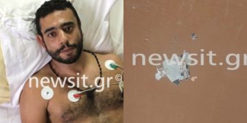 Βίντεο ΣΟΚ απο το Πέραμα: Μετά τον άγριο ξυλοδαρμό του 34χρονου ήρθαν και πυροβολισμοί!