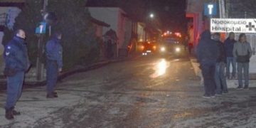 Alldaynews.gr Φρίκη στη Γουμένισσα. Κάηκε ζωντανός μέσα στο σπίτι του (pics, vid)