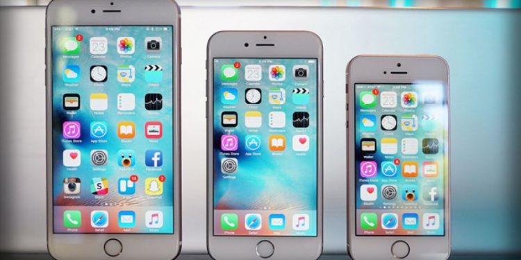 Τα iPhone 6, 6Plus και 5S αναβαθμίζουν το iOS