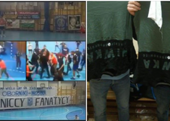 Ξύλο από χούλιγκανς σε φιλανθρωπικό αγώνα! (vid)