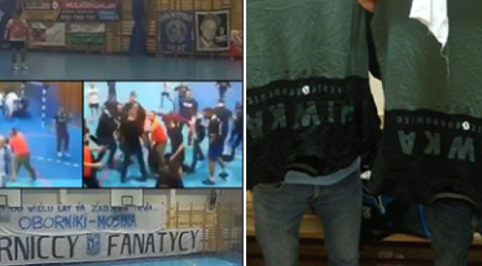 Alldaynews.gr Ξύλο από χούλιγκανς σε φιλανθρωπικό αγώνα! (vid)