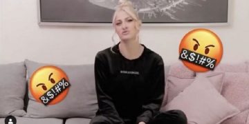 Ιωάννα Τούνη: Ψόφος σ’ αυτούς που με λένε βίζιτα (vid)