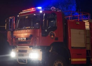 Alldaynews.gr Τραγωδία στο Κορωπί: Νεκρός άνδρας από πυρκαγιά σε τροχόσπιτο