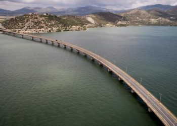 Πρόβλημα στατικότητας παρουσιάζει η δεύτερη μεγαλύτερη γέφυρα της Ελλάδας – Έκτακτα μέτρα ασφαλείας