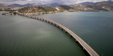 Alldaynews.gr Πρόβλημα στατικότητας παρουσιάζει η δεύτερη μεγαλύτερη γέφυρα της Ελλάδας – Έκτακτα μέτρα ασφαλείας