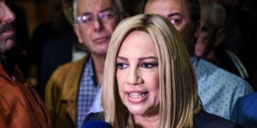 Γεννηματά: Αμήχανος θεατής του Τραμπ και απροετοίμαστος ο Μητσοτάκης