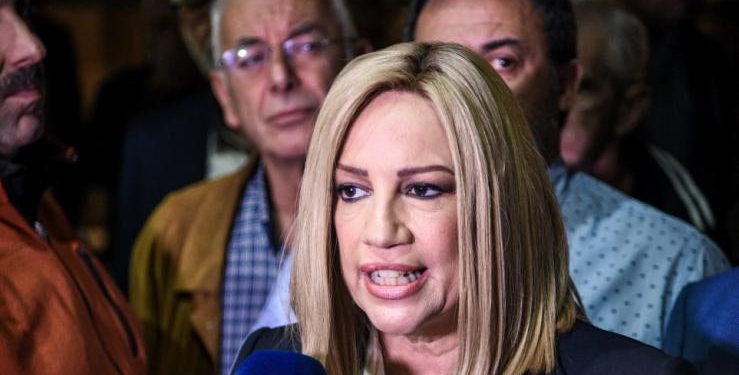 Γεννηματά: Αμήχανος θεατής του Τραμπ και απροετοίμαστος ο Μητσοτάκης