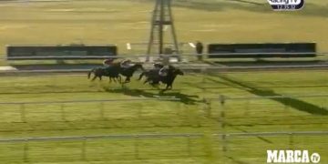 Στοίχημα 999 προς 1: Αουτσάιντερ άλογο αφηνιάζει στο τέλος και προσπερνάει σαν σταματημένα κερδίζοντας την ιπποδρομία (vid)