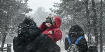 Φεβρουάριος με ραγδαία επιδείνωση, πτώση θερμοκρασίας και χιόνια! ΧΑΡΤΕΣ