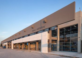 «Αγνώριστο» το ανακαινισμένο αεροδρόμιο της Καβάλας (pics)