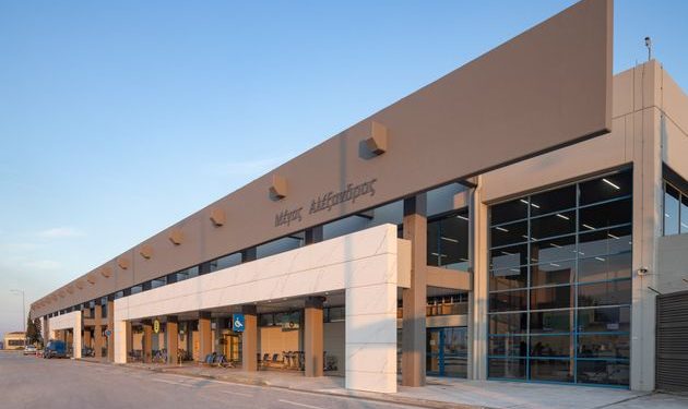 «Αγνώριστο» το ανακαινισμένο αεροδρόμιο της Καβάλας (pics)