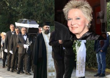 Κηδεία Έρρικας Μπρόγιερ: «Ραγίζουν» καρδιές οι πρώτες εικόνες από το νεκροταφείο!