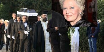 Κηδεία Έρρικας Μπρόγιερ: «Ραγίζουν» καρδιές οι πρώτες εικόνες από το νεκροταφείο!