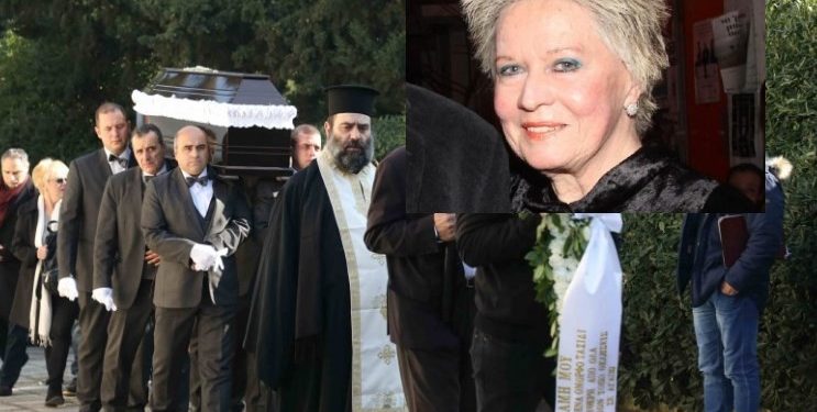 Κηδεία Έρρικας Μπρόγιερ: «Ραγίζουν» καρδιές οι πρώτες εικόνες από το νεκροταφείο!