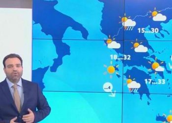 Alert από Μαρουσάκη: Έρχεται «ψυχρή εισβολή» από την Πέμπτη