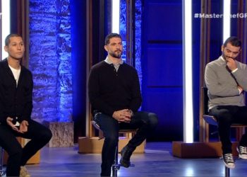 Κοντιζάς-Ιωαννίδης στο MasterChef πέρασαν παίκτη που: Βλέπω το ξυρισμένο στήθος σου – Γιατί μπήκες με τα γυαλιά μέσα;