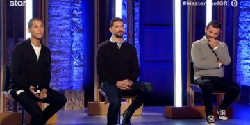 Alldaynews.gr Κοντιζάς-Ιωαννίδης στο MasterChef πέρασαν παίκτη που: Βλέπω το ξυρισμένο στήθος σου – Γιατί μπήκες με τα γυαλιά μέσα;