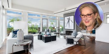 Στο σφυρί το απίστευτο ρετιρέ της Μέριλ Στριπ στη Νέα Υόρκη – Δείτε πώς είναι μέσα (pics)