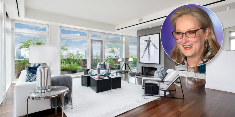 Στο σφυρί το απίστευτο ρετιρέ της Μέριλ Στριπ στη Νέα Υόρκη – Δείτε πώς είναι μέσα (pics)