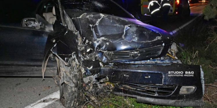 Σοκαριστικό τροχαίο στο Ναύπλιο ανήμερα τα Θεοφάνεια! (pics)