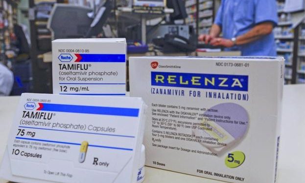 Με ιατρική συνταγή τα αντιικά φάρμακα για τη γρίπη TAMIFLU και RELENZA