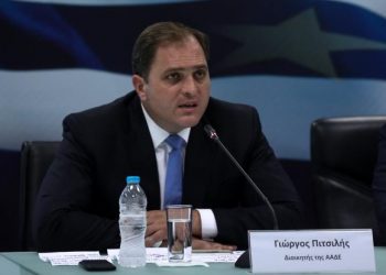 ΑΑΔΕ: Διοικητής έως το 2025 ο Γιώργος Πιτσιλής