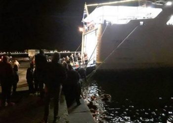 Έκτακτο: Προσάραξε σε βραχονησίδα το επιβατηγό «Πρωτεύς» με 48 επιβάτες και 26μελές πλήρωμα