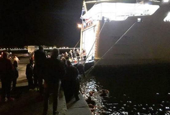 Alldaynews.gr Έκτακτο: Προσάραξε σε βραχονησίδα το επιβατηγό «Πρωτεύς» με 48 επιβάτες και 26μελές πλήρωμα