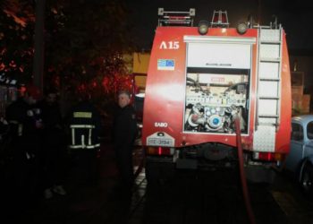 Φωτιά σε διαμέρισμα στην Αγία Παρασκευή-Εκκενώθηκε το κτίριο