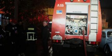 Φωτιά σε διαμέρισμα στην Αγία Παρασκευή-Εκκενώθηκε το κτίριο
