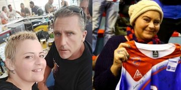 Alldaynews.gr Ραγίζει καρδιές το αντίο του συντρόφου και των φίλων της Ρενάτας του Πανιωνίου που την λύγισε ο καρκίνος
