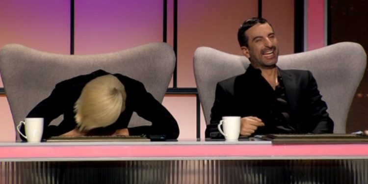 Alldaynews.gr Ο Γαβαλάς μόλις έχει πει την ατάκα του μήνα στο My Style Rocks και έχει γονατίσει όλο το πλατό από τα γέλια!