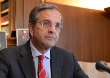 Ο Αντώνης Σαμαράς δεν θα ψηφίσει για Πρόεδρο της Δημοκρατίας