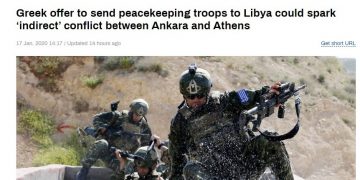 Russia Today: Αποστολή ελληνικών στρατευμάτων στη Λιβύη σημαίνει έμμεσος πόλεμος με την Τουρκία