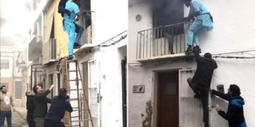 Alldaynews.gr Ισπανία: Νεαρός Σενεγαλέζος έσωσε ανάπηρο άνδρα από πυρκαγιά και έλαβε ως ανταμοιβή άδεια παραμονής και εργασίας (pics)