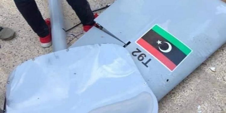 Alldaynews.gr Χαφτάρ: Ρίξαμε τουρκικό drone (pics)