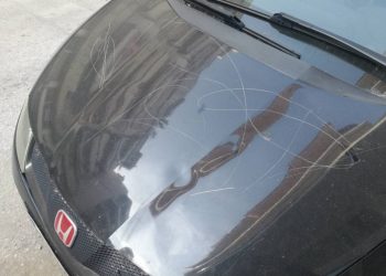 Τρίκαλα: Του χάραξε το αυτοκίνητο για να τον εκδικηθεί! Το έκανε αγνώριστο και έφυγε (pic)