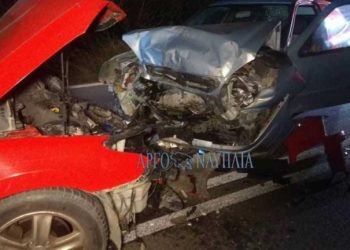 Σοκαριστικές Εικόνες από το τροχαίο Μετωπική και εμπλοκή φορτηγού στο ατύχημα – Τουλάχιστον τρεις τραυματίες, ο ένας…